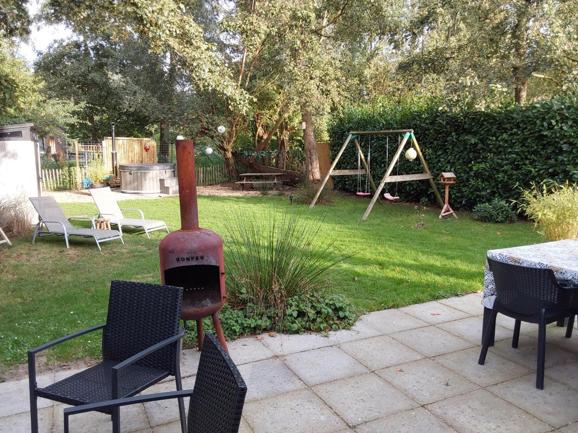 Rumah Senang Wellness Met Hottub En Tuin Ewijk エクステリア 写真