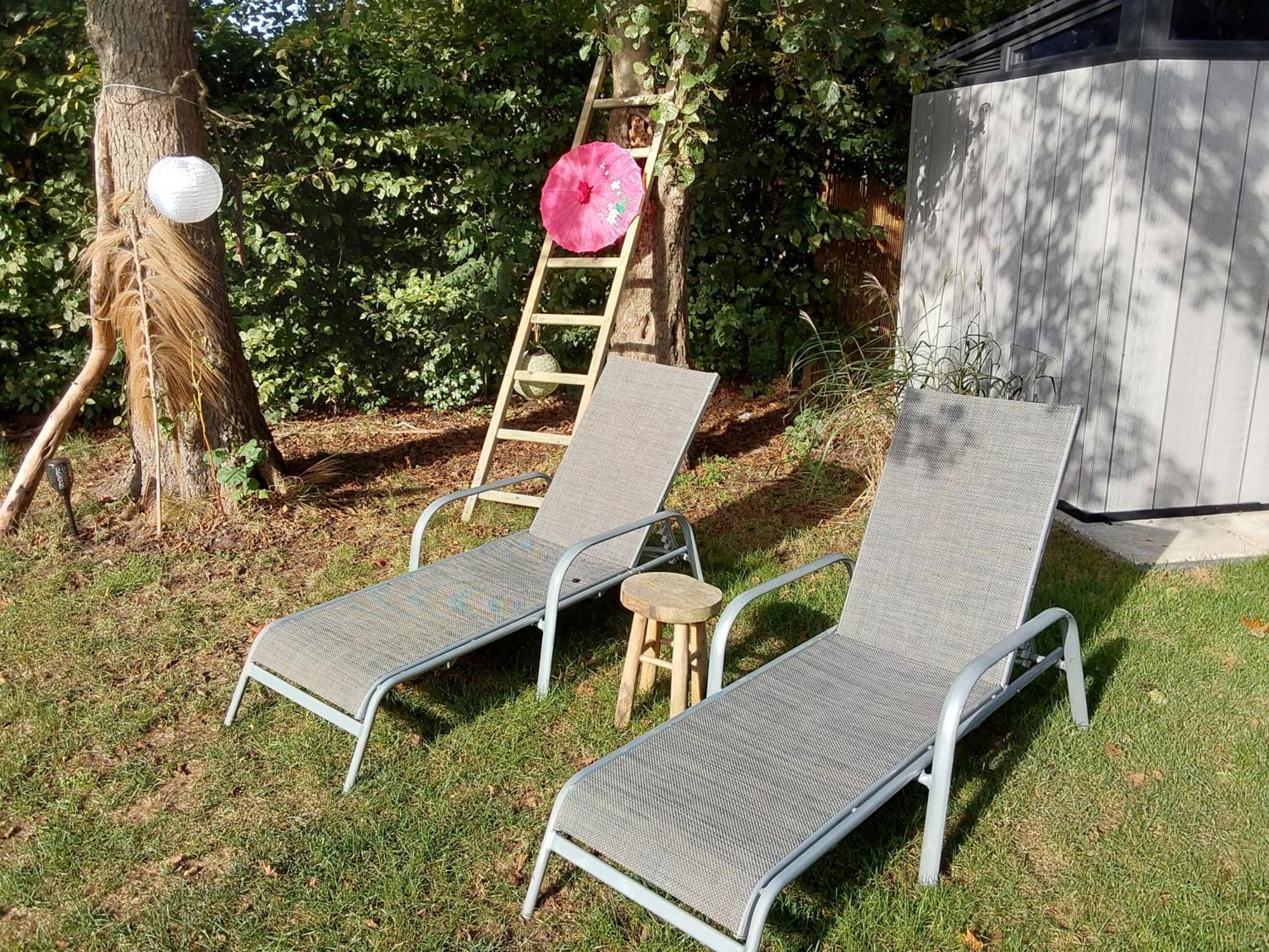 Rumah Senang Wellness Met Hottub En Tuin Ewijk エクステリア 写真